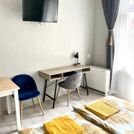 Colourful Apartment Breslau