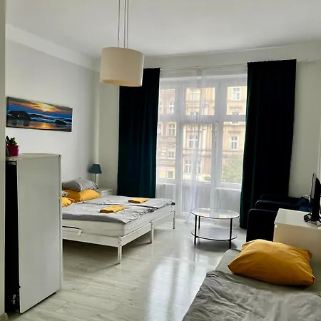 Colourful Apartment Breslau