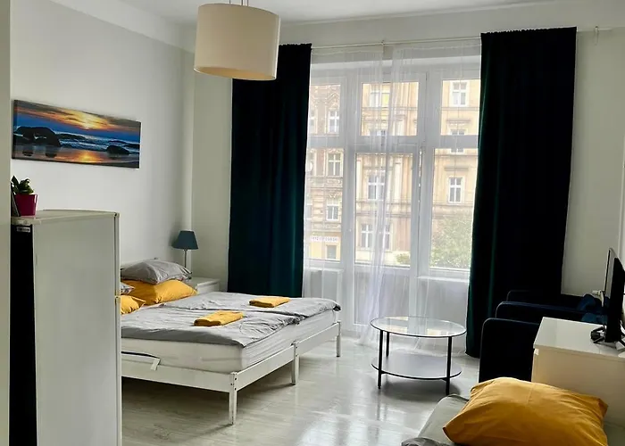 Colourful Appartamento Breslavia