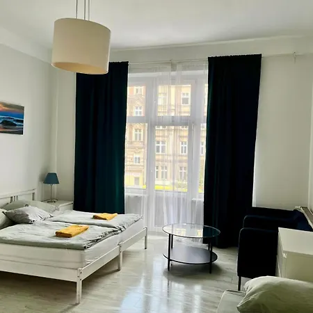 דירה Colourful ורוצלב